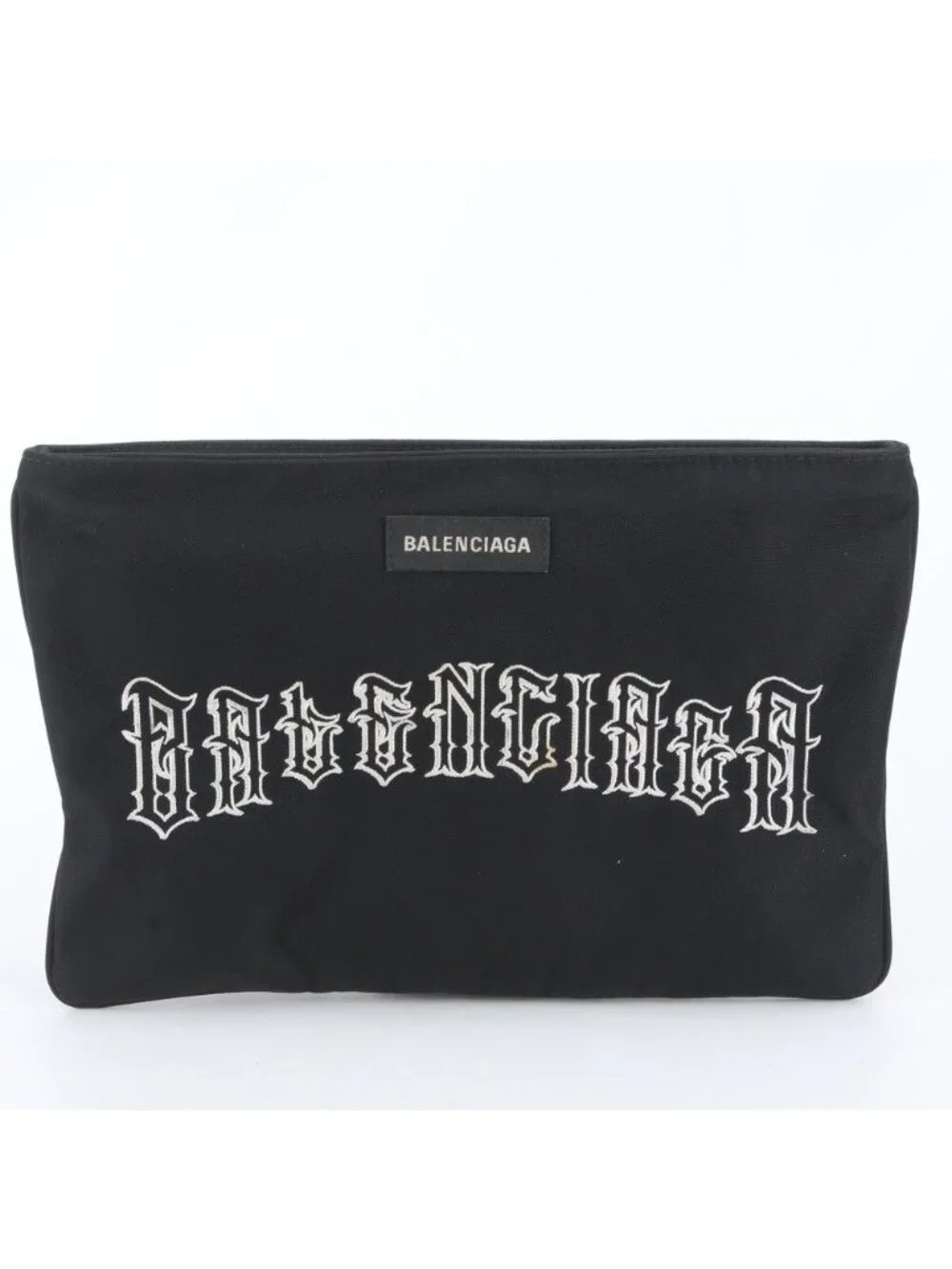 Balenciaga Clutch Pouch Business Black